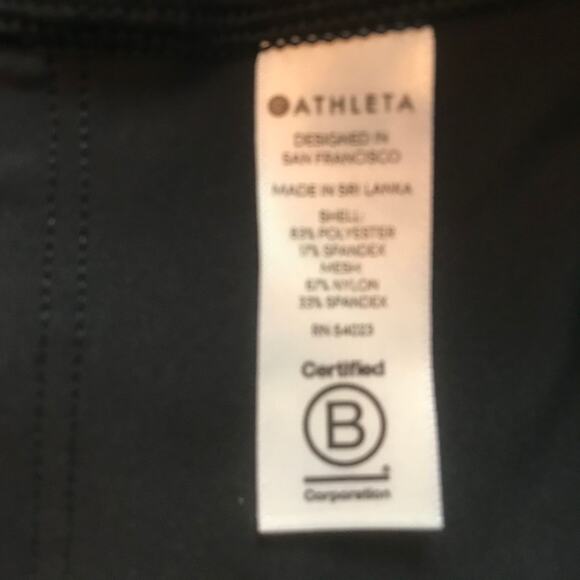 Athleta Capri Workout Leggings-like new XS - Picture 6 of 6